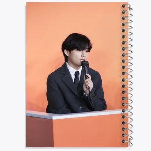 دفتر تهیونگ وی Taehyung گروه بی تی اس BTS