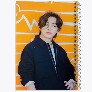 دفتر تهیونگ وی Taehyung گروه بی تی اس BTS