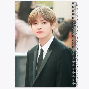 دفتر تهیونگ وی Taehyung گروه بی تی اس BTS