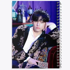 دفتر تهیونگ وی Taehyung گروه بی تی اس BTS