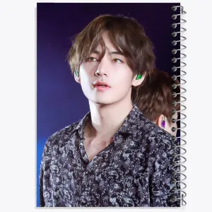 دفتر تهیونگ وی Taehyung گروه بی تی اس BTS