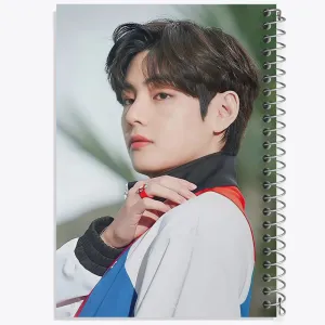 دفتر تهیونگ وی Taehyung گروه بی تی اس BTS