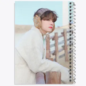 دفتر تهیونگ وی Taehyung گروه بی تی اس BTS