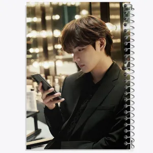 دفتر تهیونگ وی Taehyung گروه بی تی اس BTS