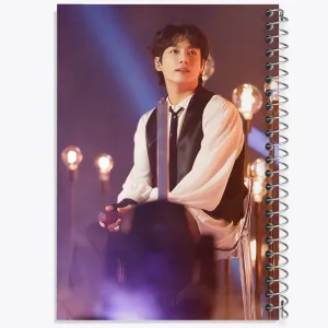 دفتر جونگ کوک Jung Kook گروه بی تی اس BTS