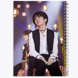 دفتر جی هوپ J Hope گروه بی تی اس BTS