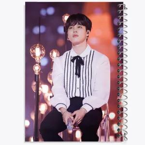 دفتر جیمین Jimin گروه بی تی اس BTS