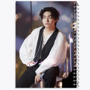 دفتر تهیونگ وی Taehyung گروه بی تی اس BTS