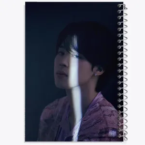 دفتر جیمین Jimin گروه بی تی اس BTS