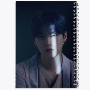 دفتر شوگا Suga گروه بی تی اس BTS