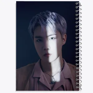 دفتر جی هوپ J Hope گروه بی تی اس BTS