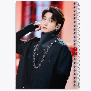 دفتر جونگ کوک Jung Kook گروه بی تی اس BTS