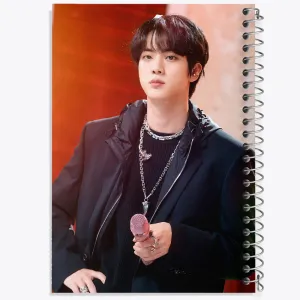 دفتر جین Jin گروه بی تی اس BTS