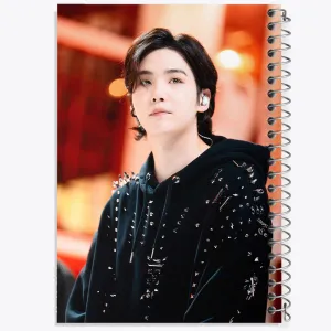 دفتر شوگا Suga گروه بی تی اس BTS