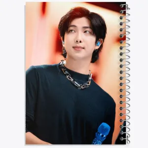 دفتر نامجون Namjoon گروه بی تی اس BTS
