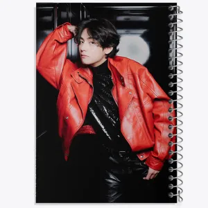 دفتر تهیونگ وی Taehyung گروه بی تی اس BTS