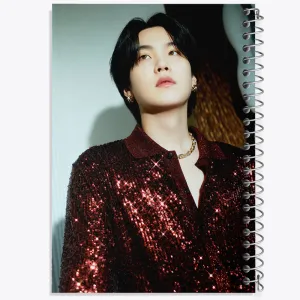 دفتر شوگا Suga گروه بی تی اس BTS