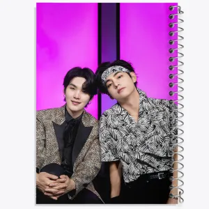 دفتر تهیونگ و شوگا گروه بی تی اس BTS