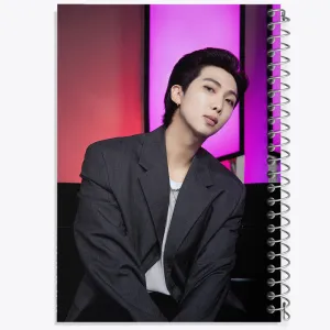 دفتر نامجون Namjoon گروه بی تی اس BTS
