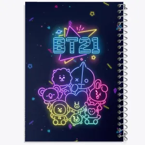 دفتر گروه بی تی اس BTS