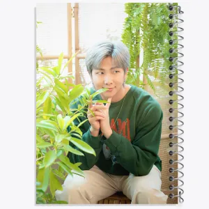 دفتر نامجون Namjoon گروه بی تی اس BTS