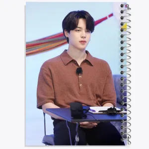 دفتر جیمین Jimin گروه بی تی اس BTS
