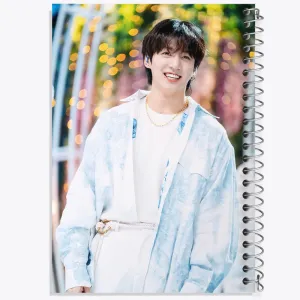 دفتر جونگ کوک Jung Kook گروه بی تی اس BTS