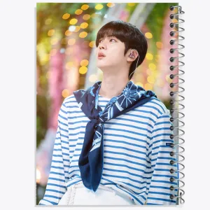 دفتر جین Jin گروه بی تی اس BTS