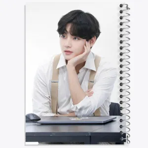 دفتر تهیونگ وی Taehyung گروه بی تی اس BTS