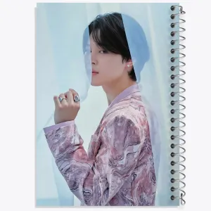 دفتر جیمین Jimin گروه بی تی اس BTS