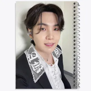 دفتر شوگا Suga گروه بی تی اس BTS