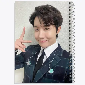 دفتر جی هوپ J Hope گروه بی تی اس BTS