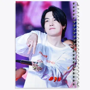 دفتر شوگا Suga گروه بی تی اس BTS