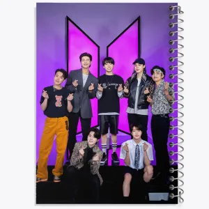 دفتر گروه بی تی اس BTS