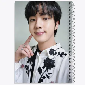 دفتر جین Jin گروه بی تی اس BTS
