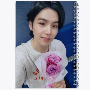 دفتر شوگا Suga گروه بی تی اس BTS