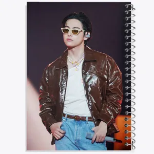 دفتر تهیونگ وی Taehyung گروه بی تی اس BTS