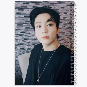 دفتر جونگ کوک Jung Kook گروه بی تی اس BTS
