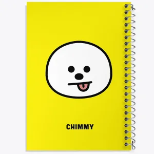 دفتر چیمی BT21 Chimmy