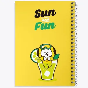 دفتر چیمی BT21 Chimmy