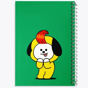 دفتر چیمی BT21 Chimmy