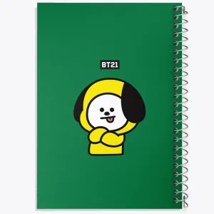 دفتر چیمی BT21 Chimmy