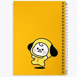 دفتر چیمی BT21 Chimmy
