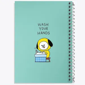 دفتر چیمی BT21 Chimmy