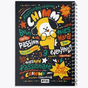 دفتر چیمی BT21 Chimmy