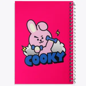 دفتر کوکی BT21 Cooky