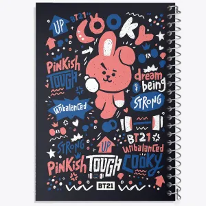 دفتر کوکی BT21 Cooky