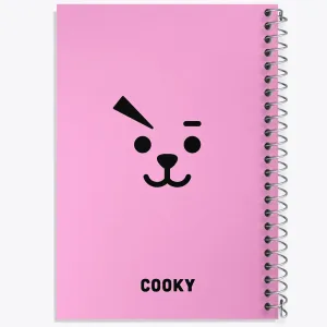 دفتر کوکی BT21 Cooky
