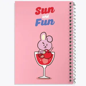 دفتر کوکی BT21 Cooky