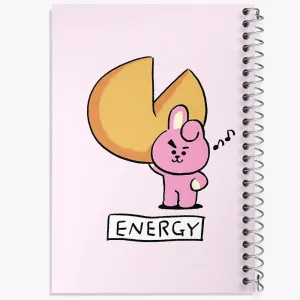 دفتر کوکی BT21 Cooky